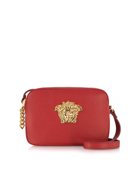 versace gramercy bowling bag|Versace crossbody bag.